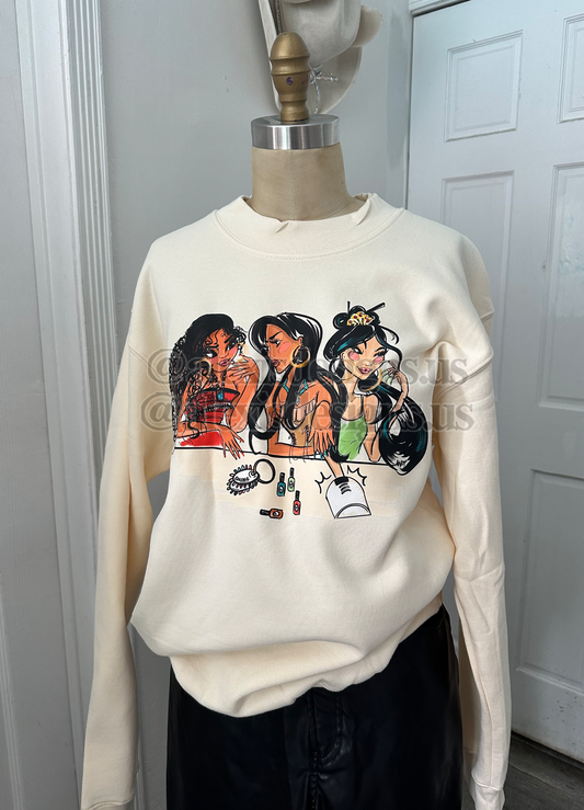 PRINCESS TREATMENT CREWNECK
