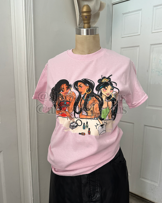 PRINCESS TREATMENT TSHIRT