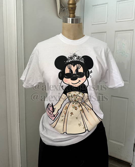 PRINCESS OF GENEVA TSHIRT