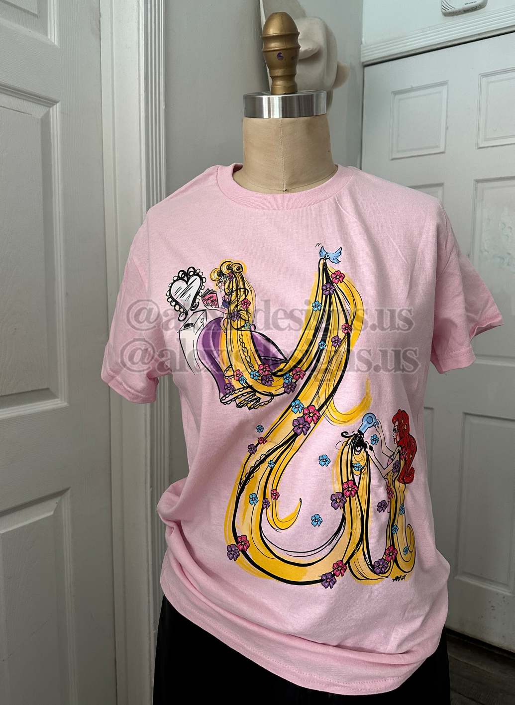 LET DOWN YOUR HAIR TSHIRT