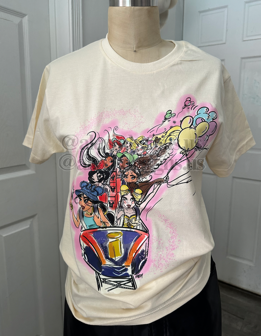 PRINCESS COASTER TSHIRT
