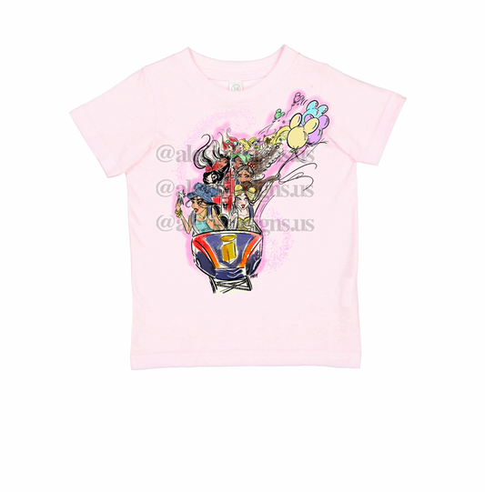 PRINCESS COASTER KIDS TEE
