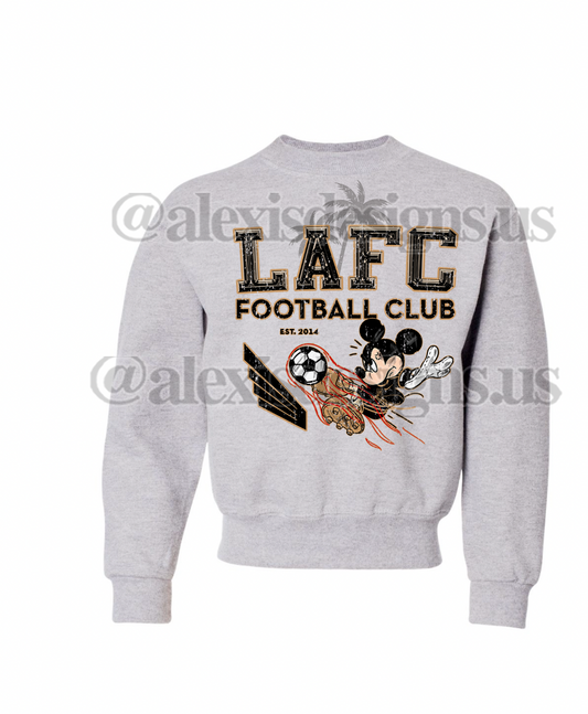 LAFC INSPIRED KIDS CREWNECK