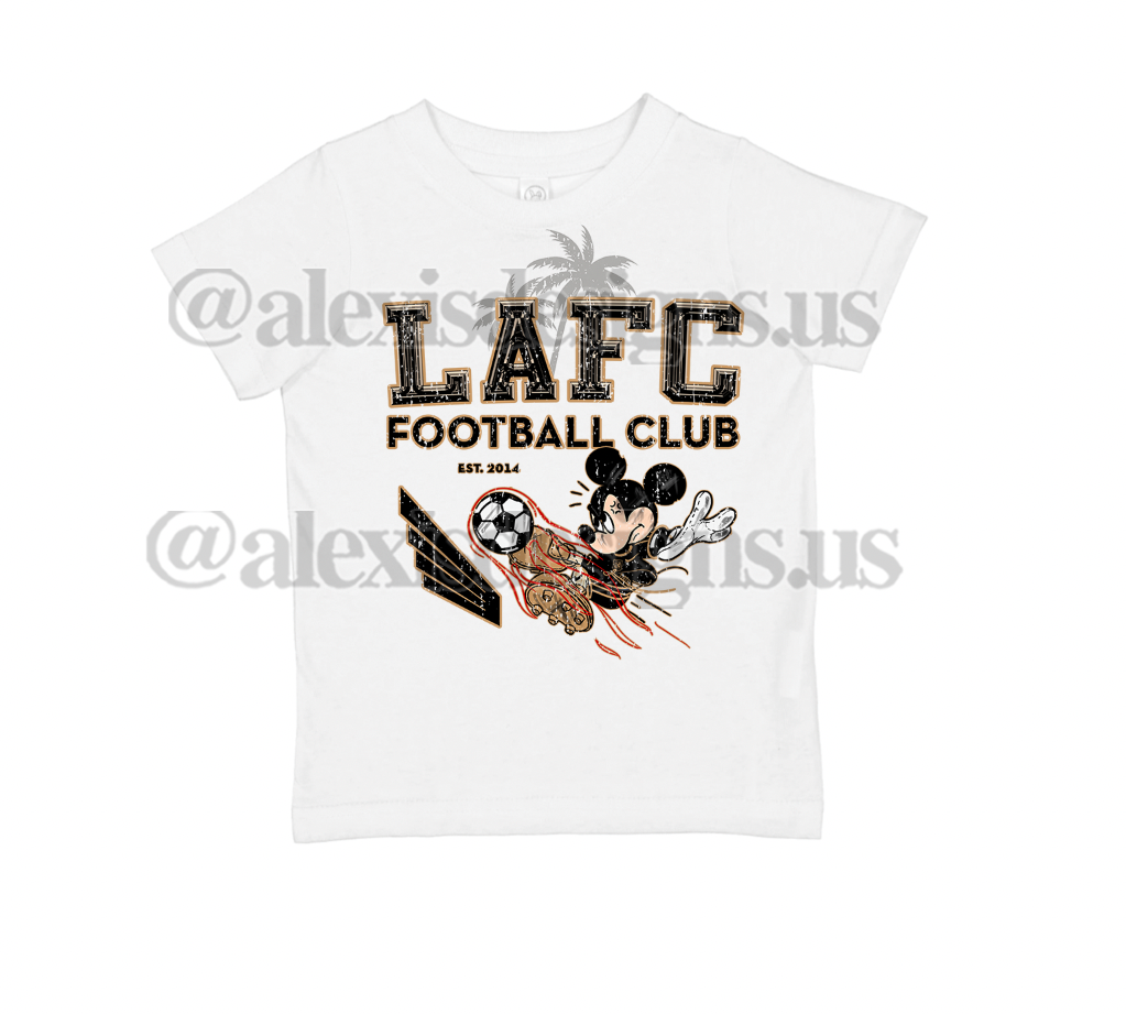 LAFC INSPIRED KIDS TEE