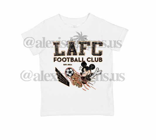 LAFC INSPIRED KIDS TEE