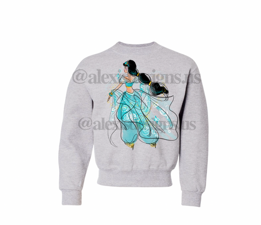 KIDS WHERE'S MY CARPET CREWNECK