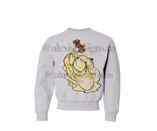 WHERE'S MY ROSE KIDS CREWNECK