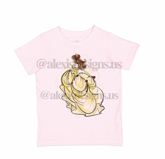 KIDS WHERE'S MY ROSE TSHIRT