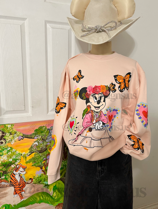 ALAS Y ARTE CREWNECK