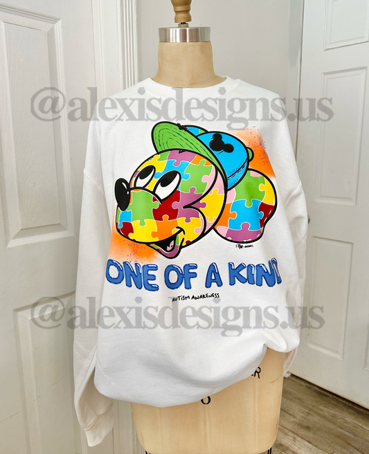 ADULT MICKI ONE OF A KIND CREWNECK