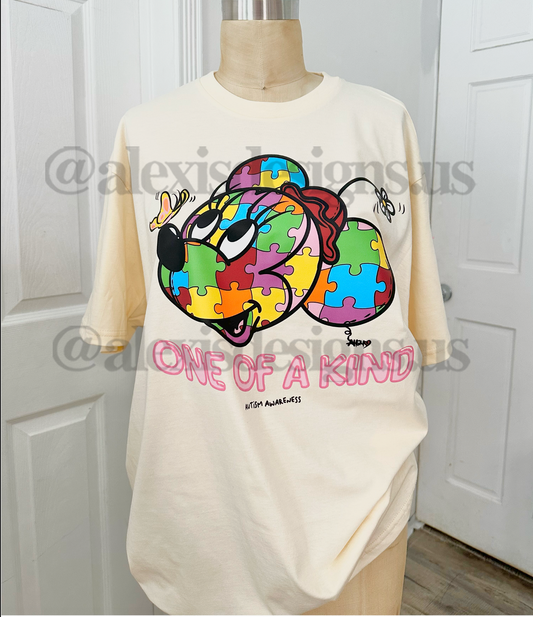 ADULT MINNI ONE OF A KIND TSHIRT