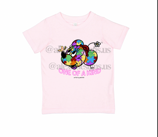 KIDS ONE OF A KIND GIRLS TEE
