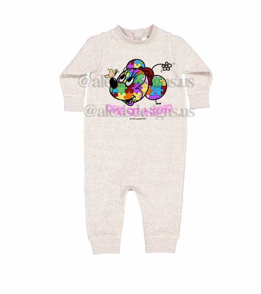 ONE OF A KIND GIRL ONESIE