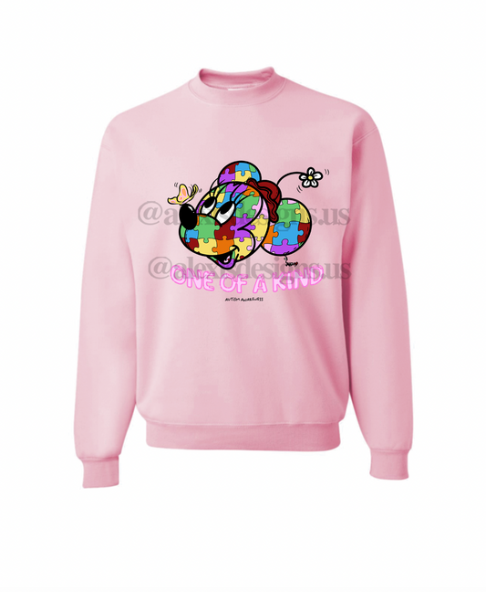 ADULT MINNI ONE OF A KIND CREWNECK