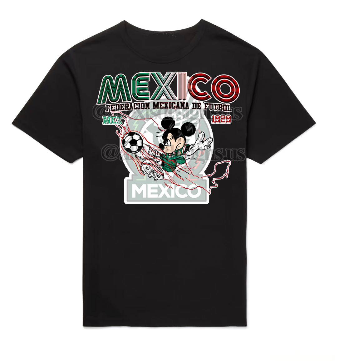 MEXICO GOL INSPIRED TSHIRT