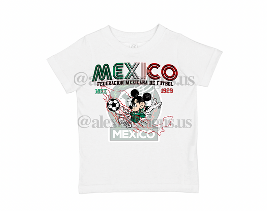 KIDS MEXICO GOL INSPIRED TEE