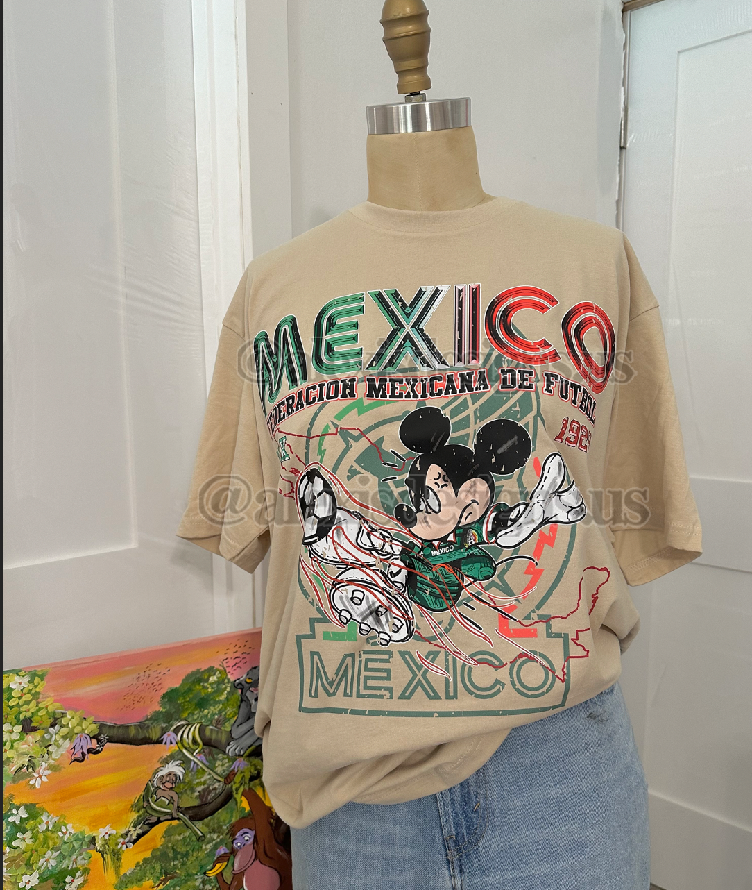 MEXICO GOL INSPIRED TSHIRT