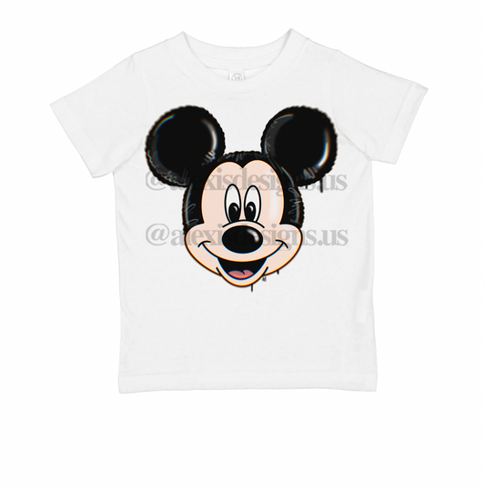KIDS BOY MOUSE BALLOON TEE