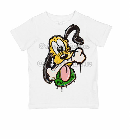 KIDS PLUTO BALLOON TEE