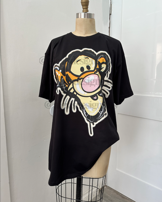 TIGER BALLOON TSHIRT
