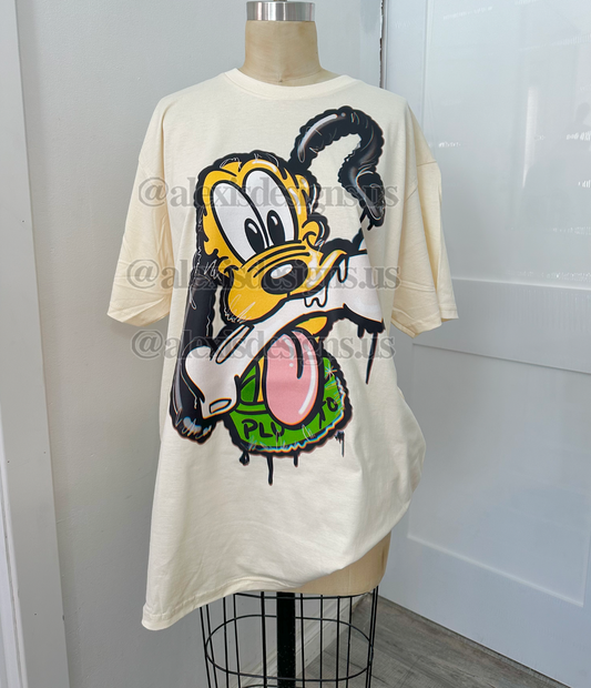 PLUTO BALLOON TSHIRT
