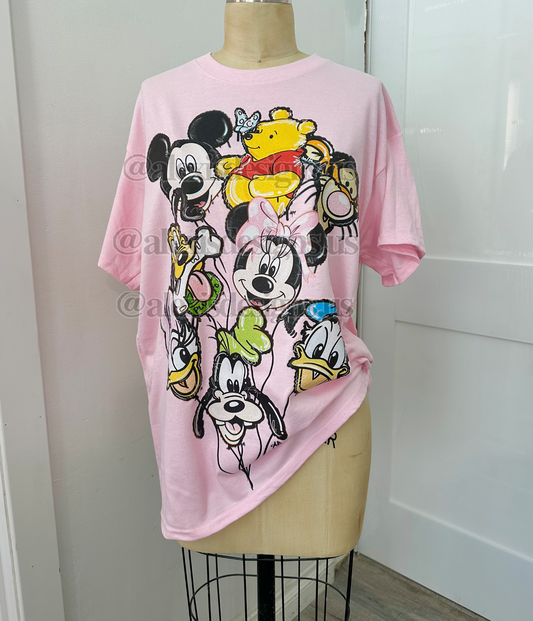 All my friends tee