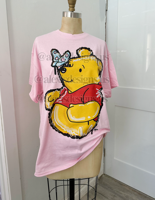P BEAR BALLOON TSHIRT