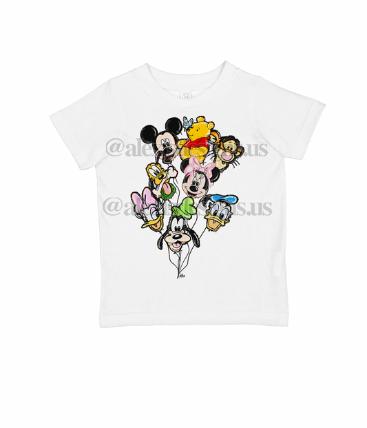 KIDS ALL MY FRIENDS TSHIRT