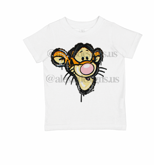 KIDS TIGER BALLOON TEE