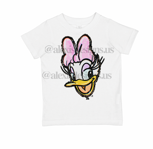 KIDS DDUCK GIRL BALLOON TEE