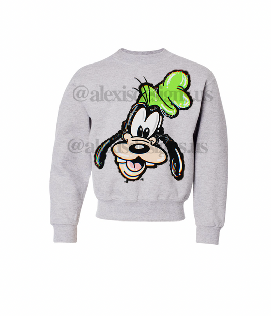 KIDS GOOF BALLOON CREWNECK