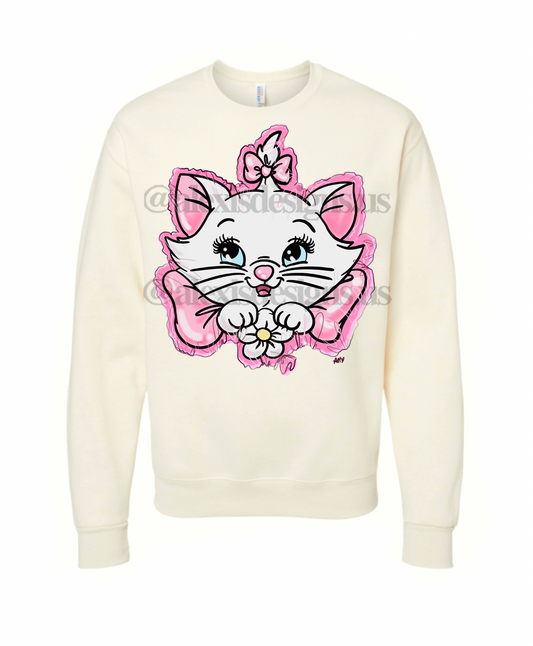 MARIE BALLOON CREWNECK