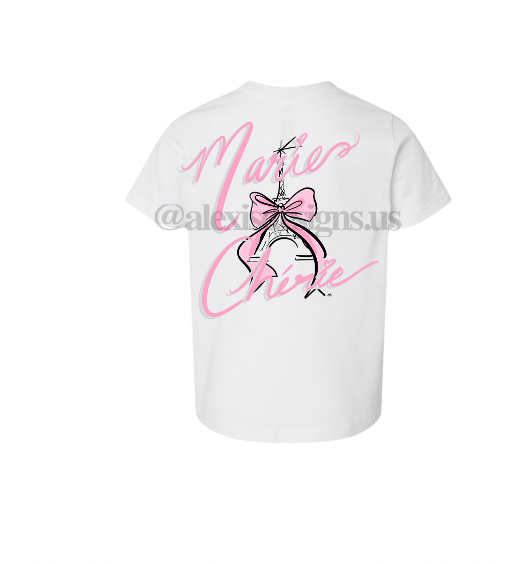 KIDS MARIE BALLOON TEE