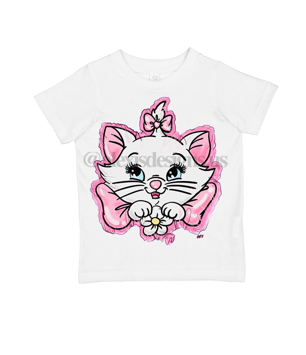 KIDS MARIE BALLOON TEE