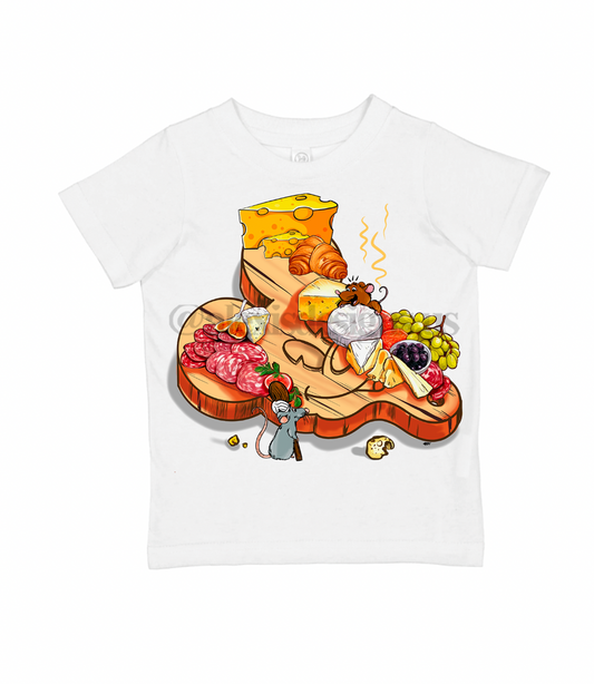 KIDS CHEESY MOUSE TEE