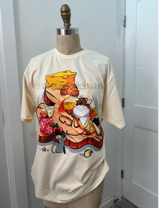 CHEESY MOUSE TEE