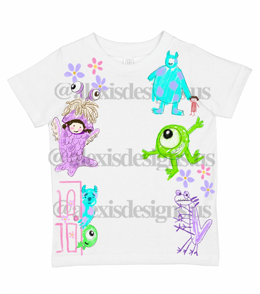 KIDS MONSTER'S TEAM TEE