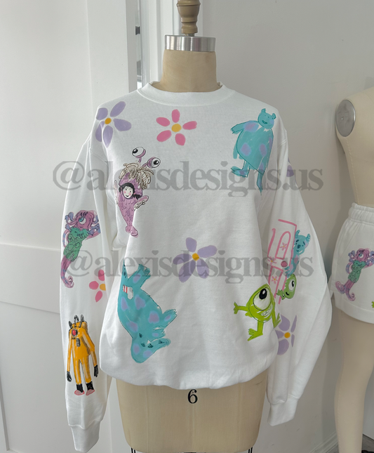 MONSTERS TEAM CREWNECK