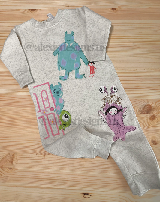 BOO! ONESIE (LONG SLEEVE)