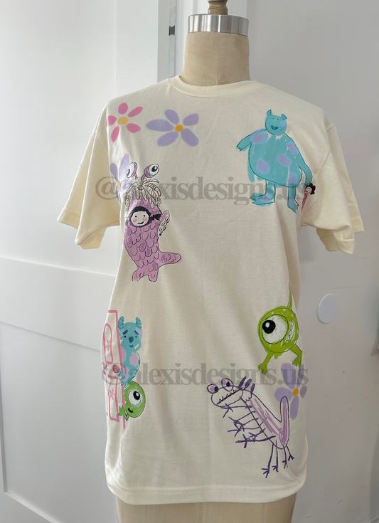 MONSTER'S TEAM TSHIRT