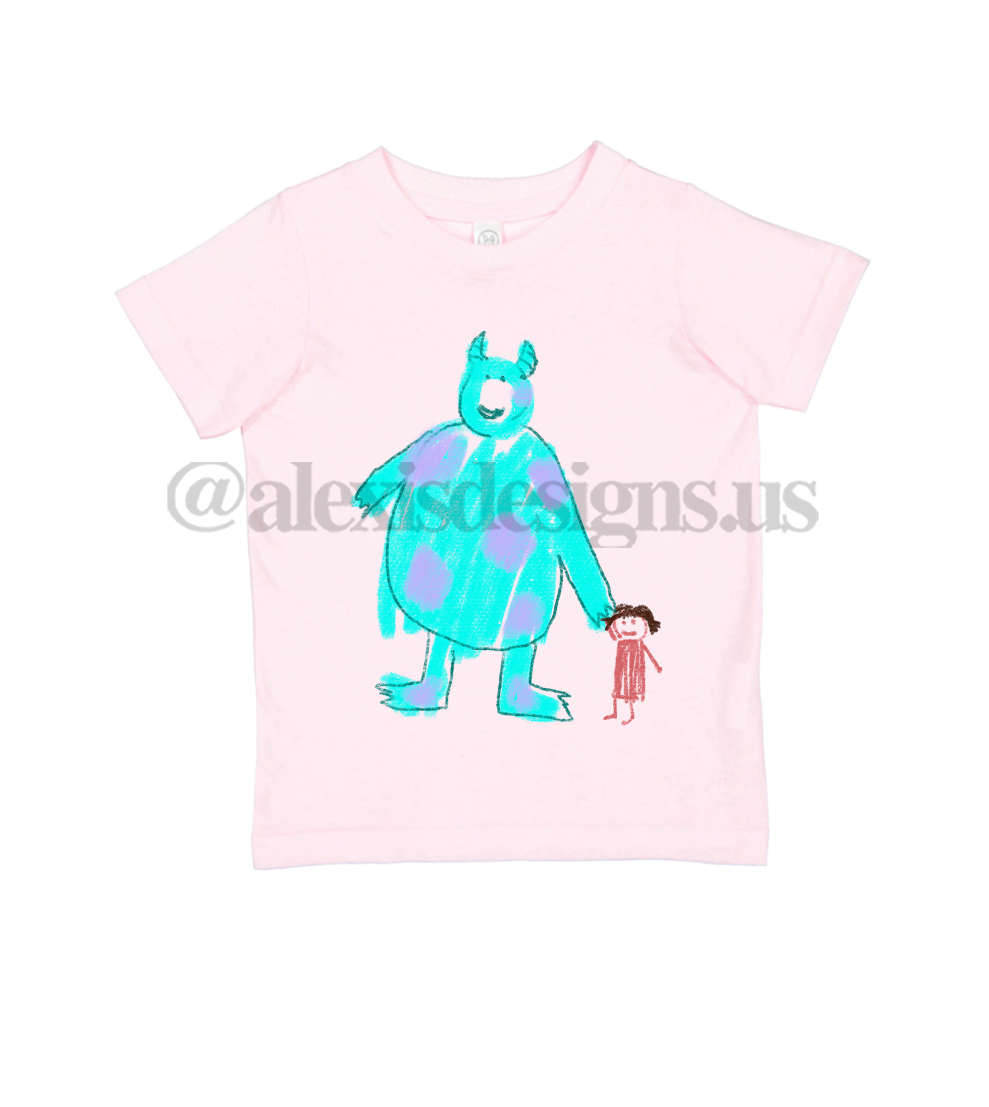 KIDS BOO & KITTY TEE