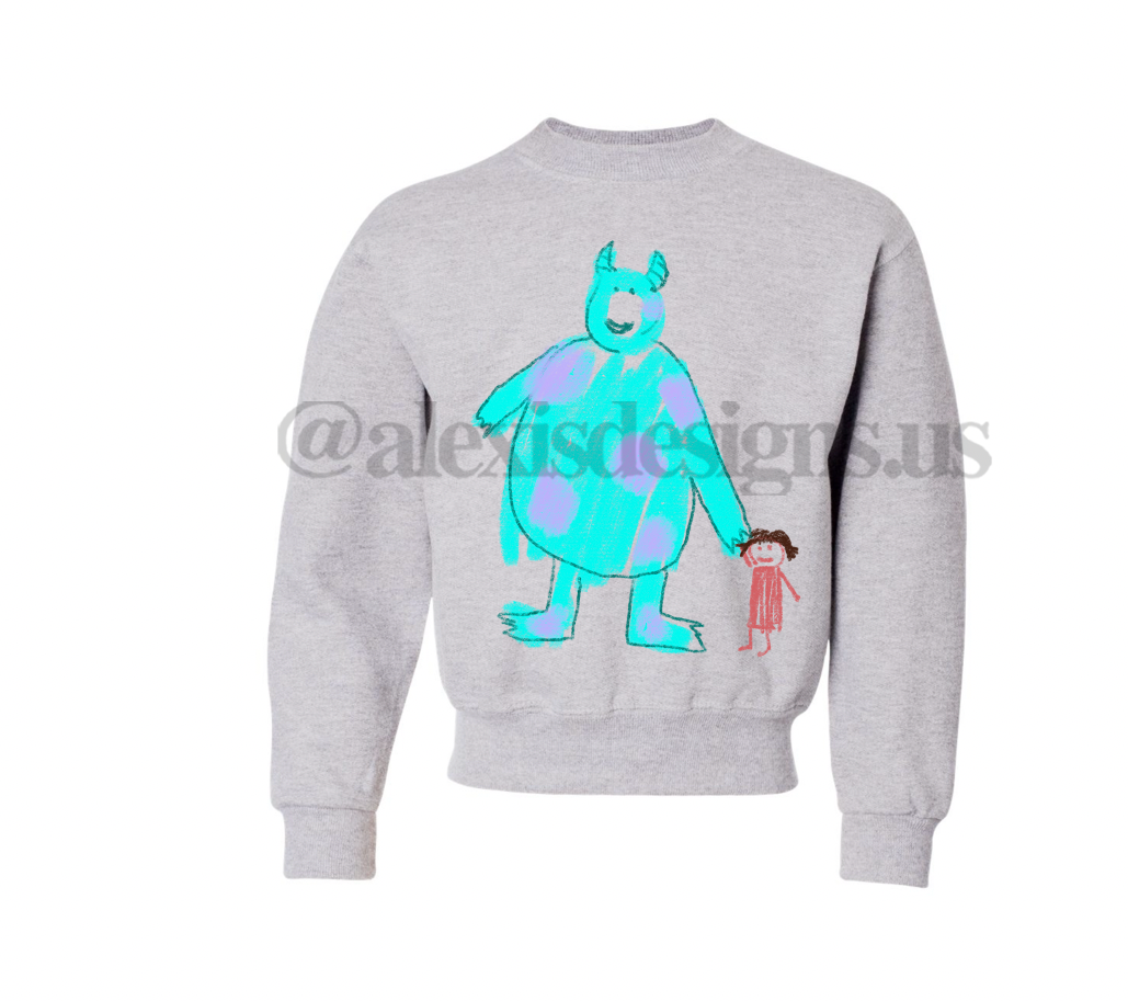 KIDS BOO & KITTY CREWNECK