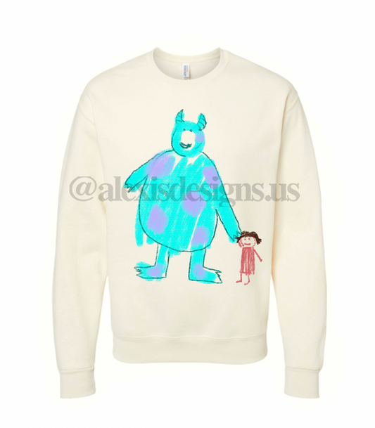 BOO & KITTY CREWNECK