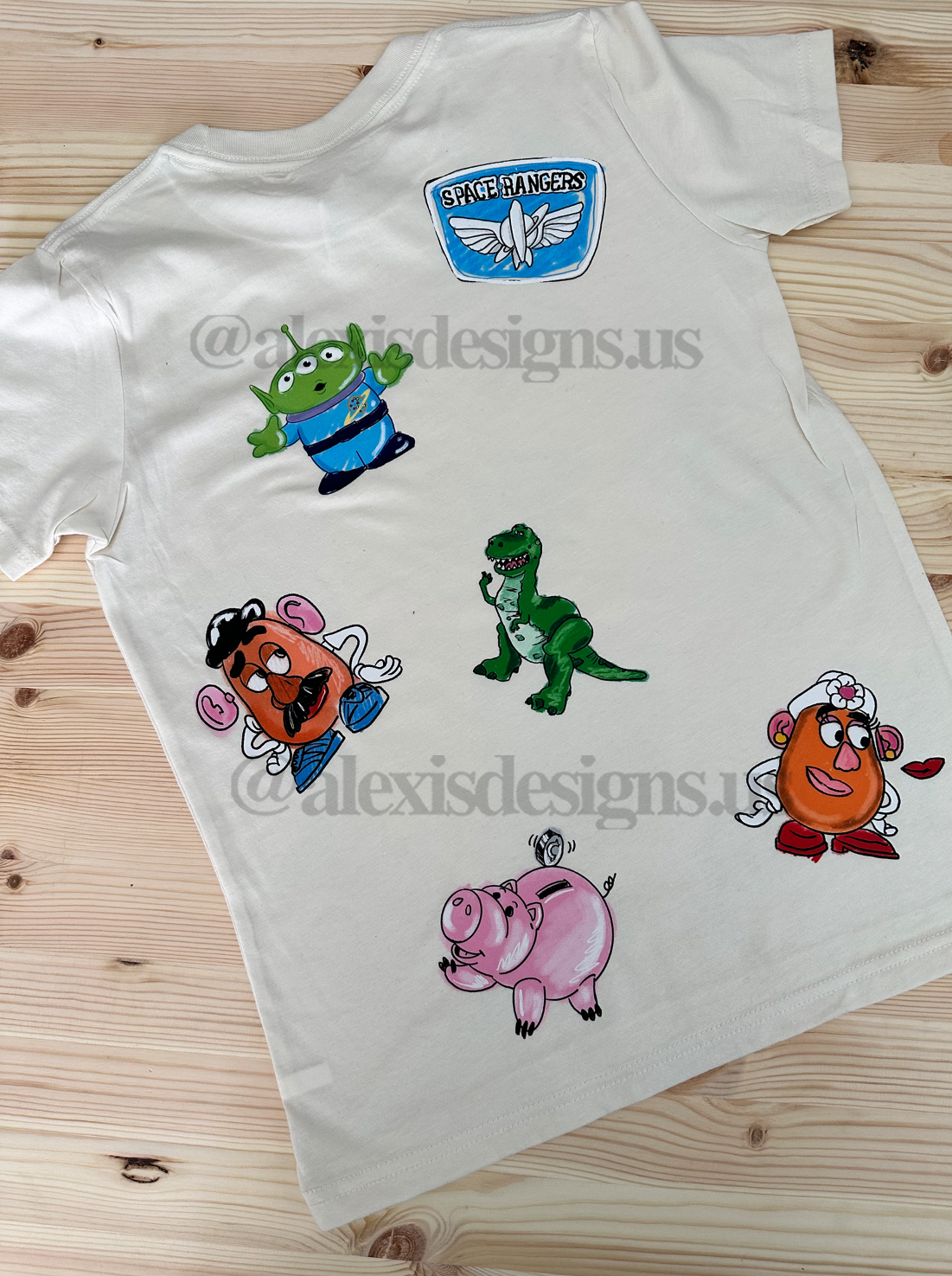 KIDS ANDY'S TOYS TSHIRT