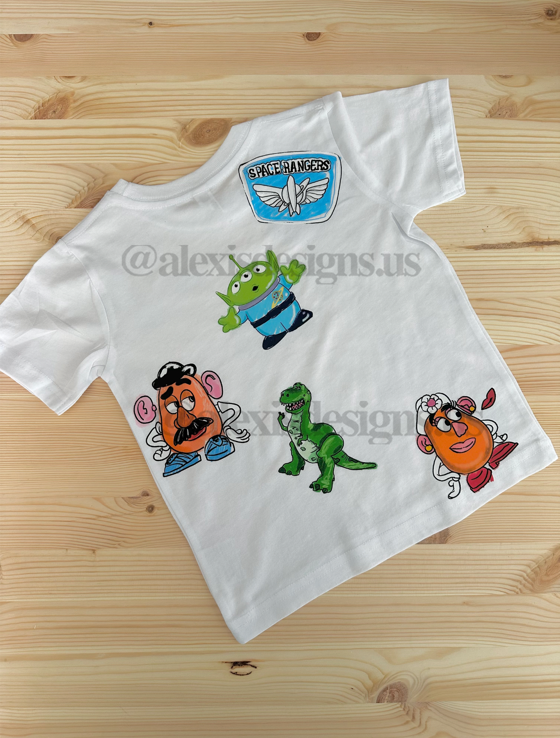 KIDS ANDY'S TOYS TSHIRT