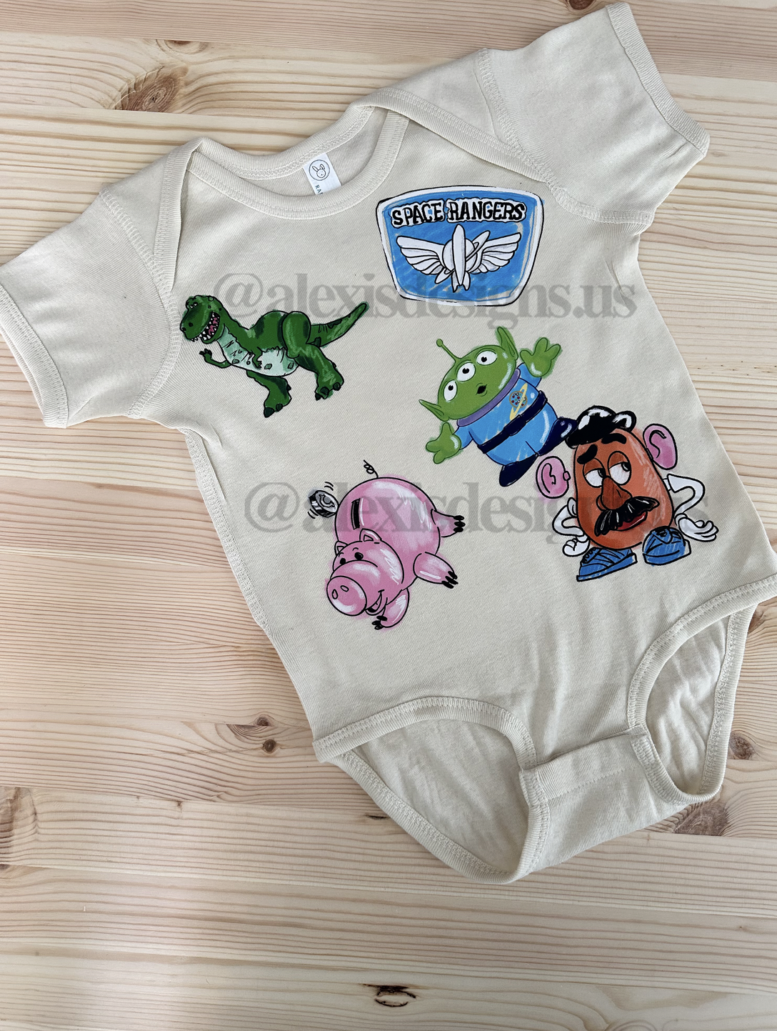SPACE RANGER ONESIE
