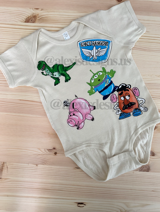 SPACE RANGER ONESIE