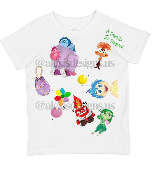 KIDS FRIENDS FOREVER TEE