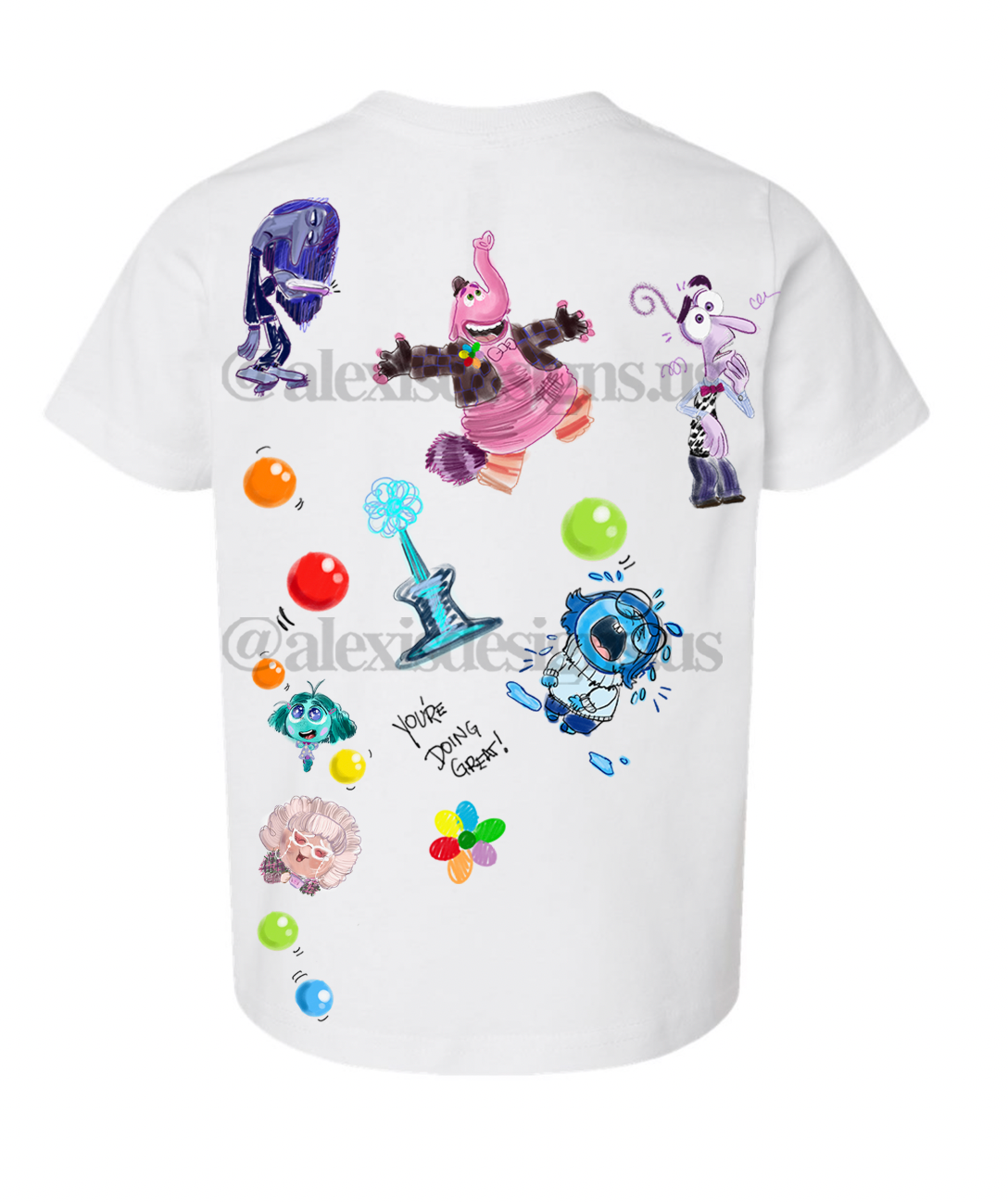 KIDS FRIENDS FOREVER TEE