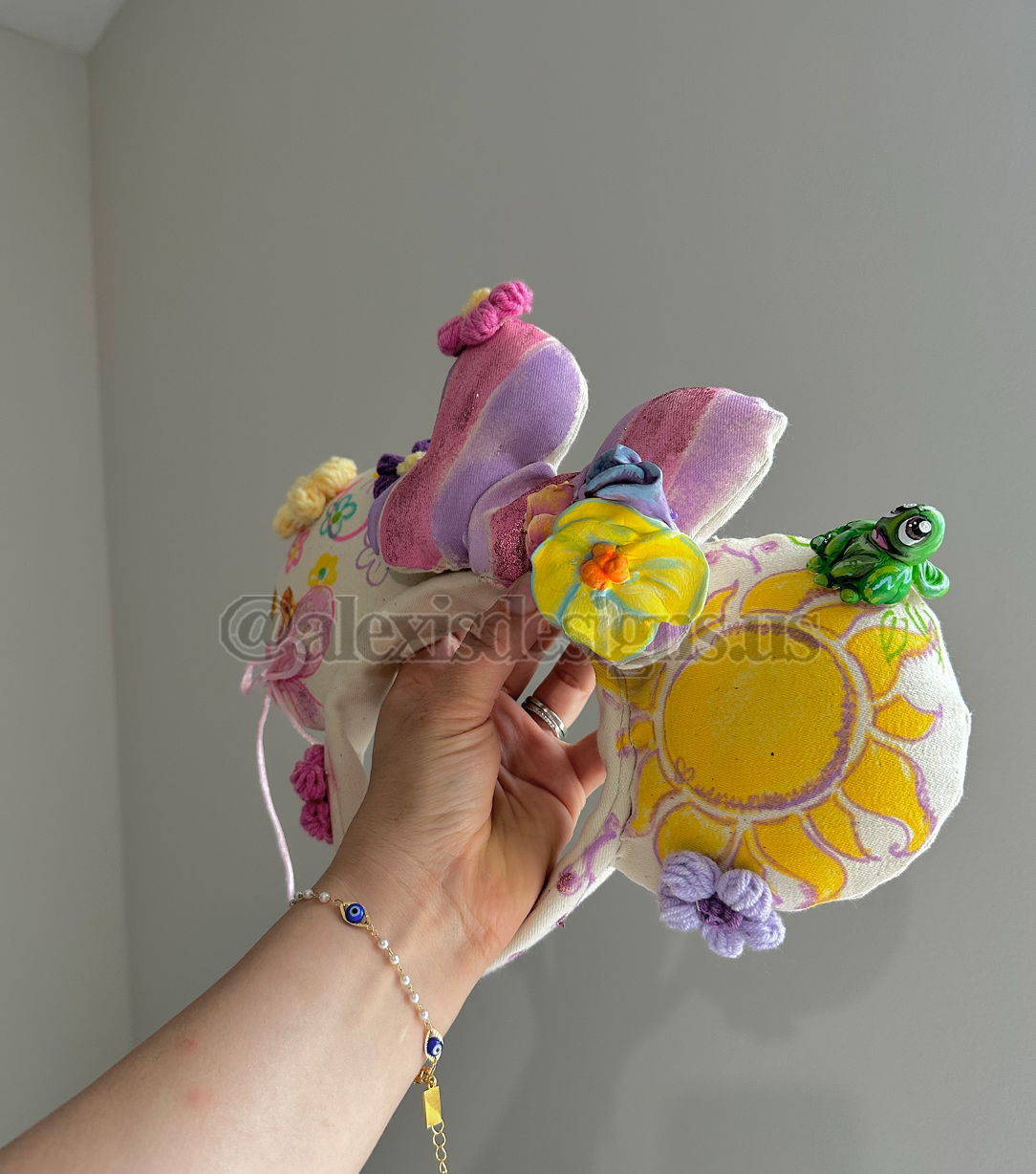 RAPUNZEL INSPIRED EARS